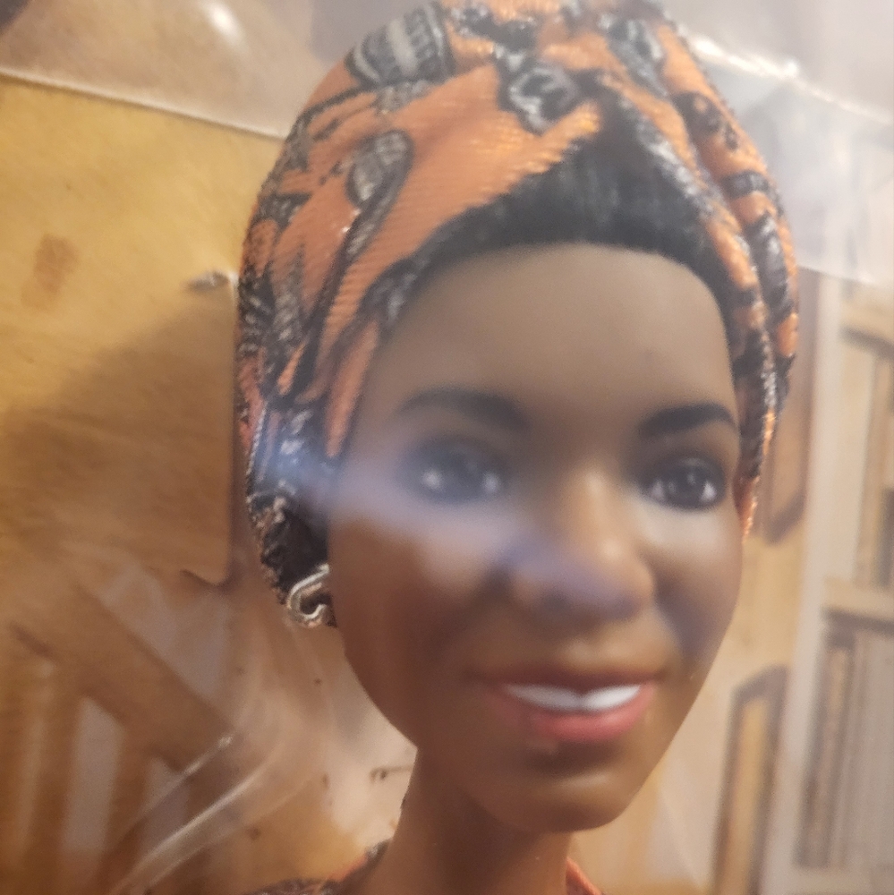 Maya Angelou Doll